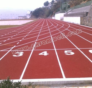 柳州复合型塑胶跑道