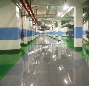 柳州地下停车场地坪漆