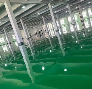 柳州工厂车间环氧地坪漆