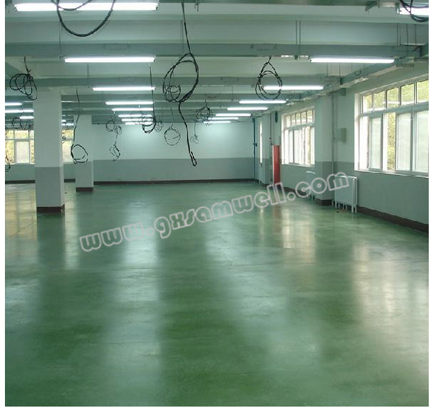 常見的幾種耐磨地坪漆密封固化劑工業地坪